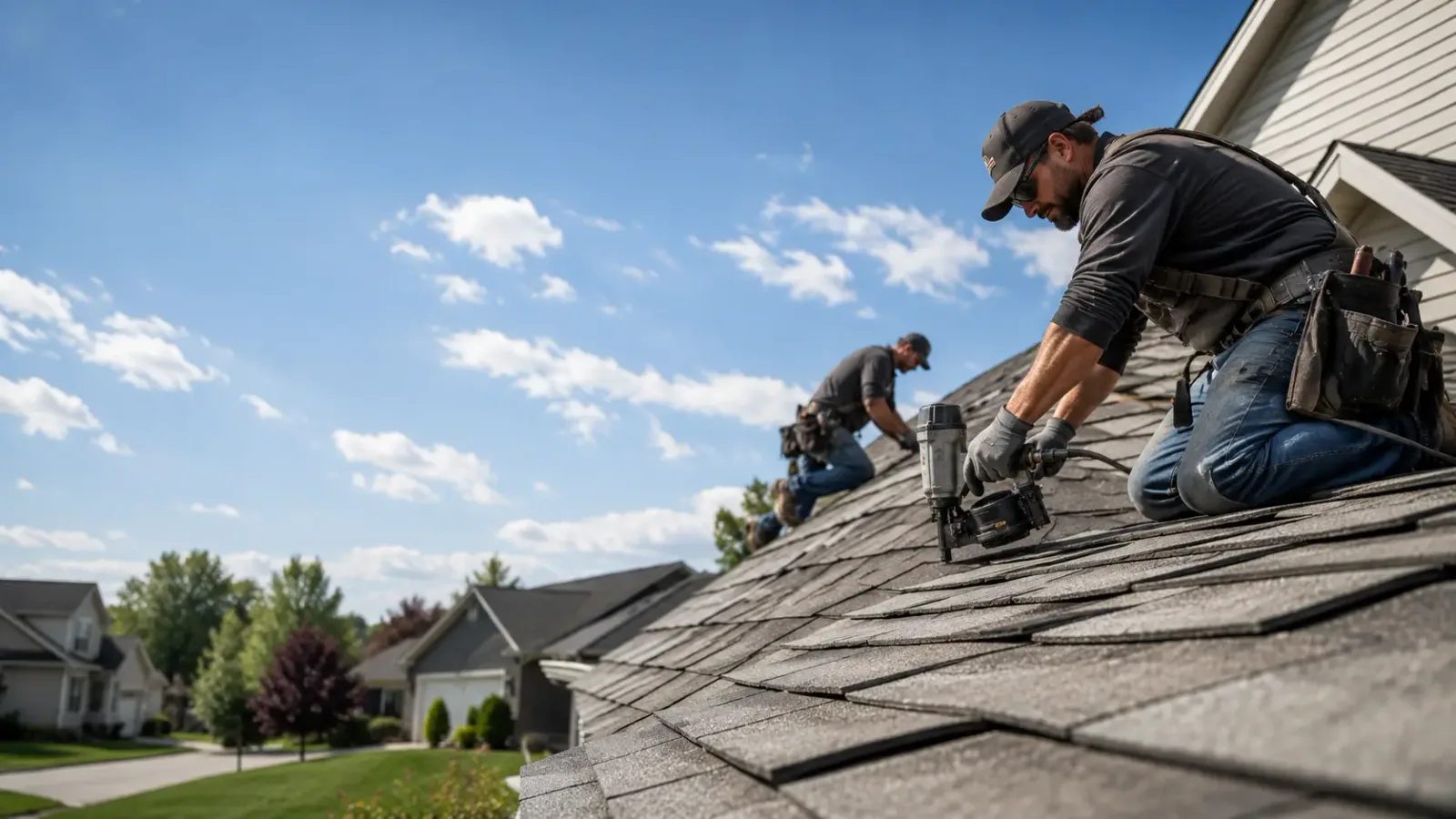 Storm Damage Roof Repair in Kenwood, CA near me